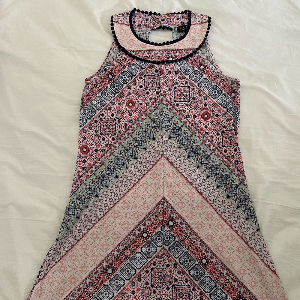 Paisley floral dress